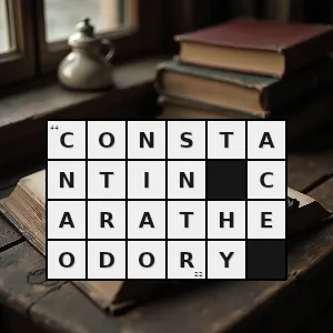 Hasło krzyżówkowe matematyk niemiecki pochodzenia greckiego od 1924 r profesor uniwersytetu w monachium 1873 1950 - constantin caratheodory – rozwiązanie, synonimy, podpowiedzi i definicje krzyżówkowe